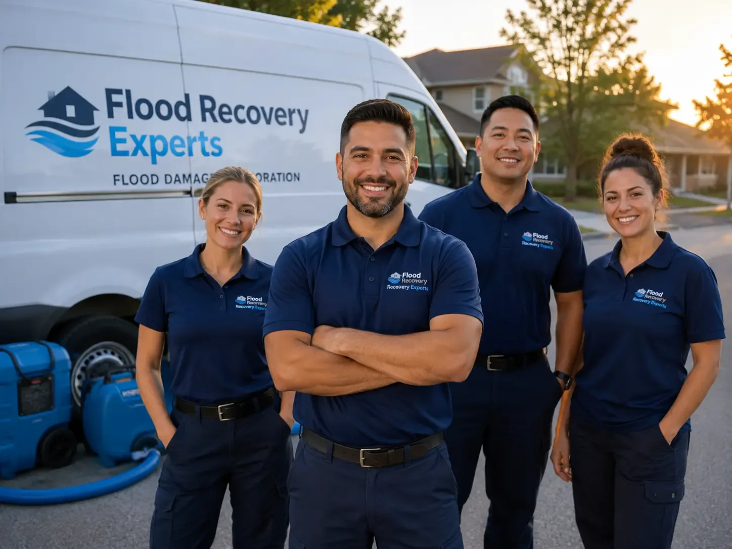 Flood Damage Cleanup company in Wellsville, PA